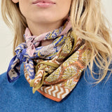Petit foulard Manika - Molly Colorado