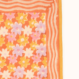 Petit foulard Manika - Paquerette Orange