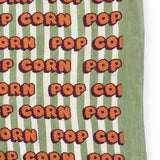Small Foulard Manika "Pop Corn"- Olive