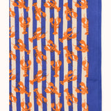 Petit foulard Manika - Sebastien Orange