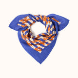 Petit foulard Manika - Sebastien Orange