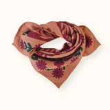Small Foulard Manika Rita - Rita Rust