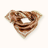 Petit foulard Manika - Tigro rust
