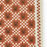 Petit foulard Manika - Tigro rust