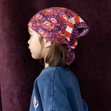 Small Foulard Manika Cactus - Cactus Cherry