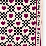 Petit Foulard Amor Macadamia