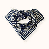 Small Foulard Manika Wonderful - Wonderful Navy
