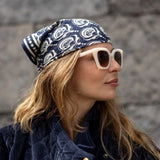 Small Foulard Manika Wonderful - Wonderful Navy