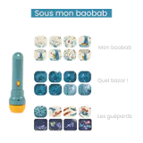 Lampe à histoires - Sous mon baobab