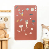 Tableau magnétique rectangle - Terracotta