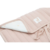 Tapis à langer nomade Gaze de coton Wild Rose