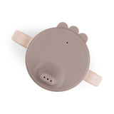 Foodie tasse d'apprentissage - happy dots - rose