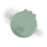 Foodie tasse d'apprentissage - happy dots - vert