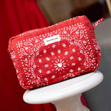 Trousse de toilette - Bandana Cherry