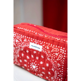 Trousse de toilette - Bandana Cherry