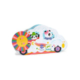 Puzzle 16 pcs - Voiture Nuage