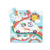 Puzzle 16 pcs - Voiture Nuage