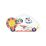 Puzzle 16 pcs - Voiture Nuage