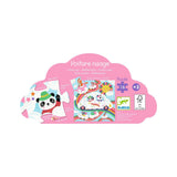 Puzzle 16 pcs - Voiture Nuage